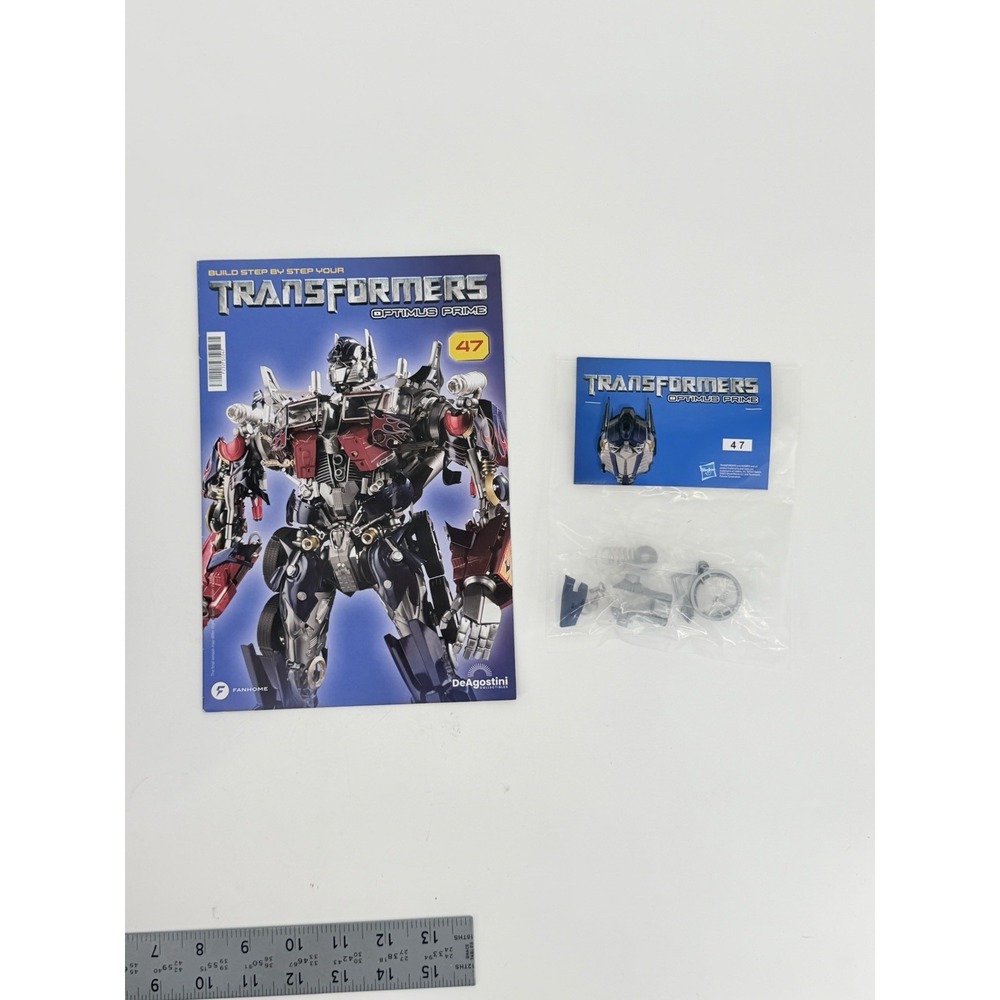 Transformers Optimus Prime Build Up Model Issue #47 DeAgostini Parts Sealed